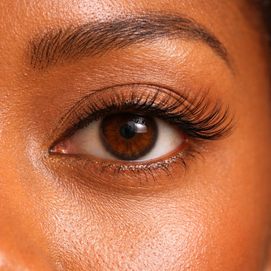 Lashes for Round Eyes