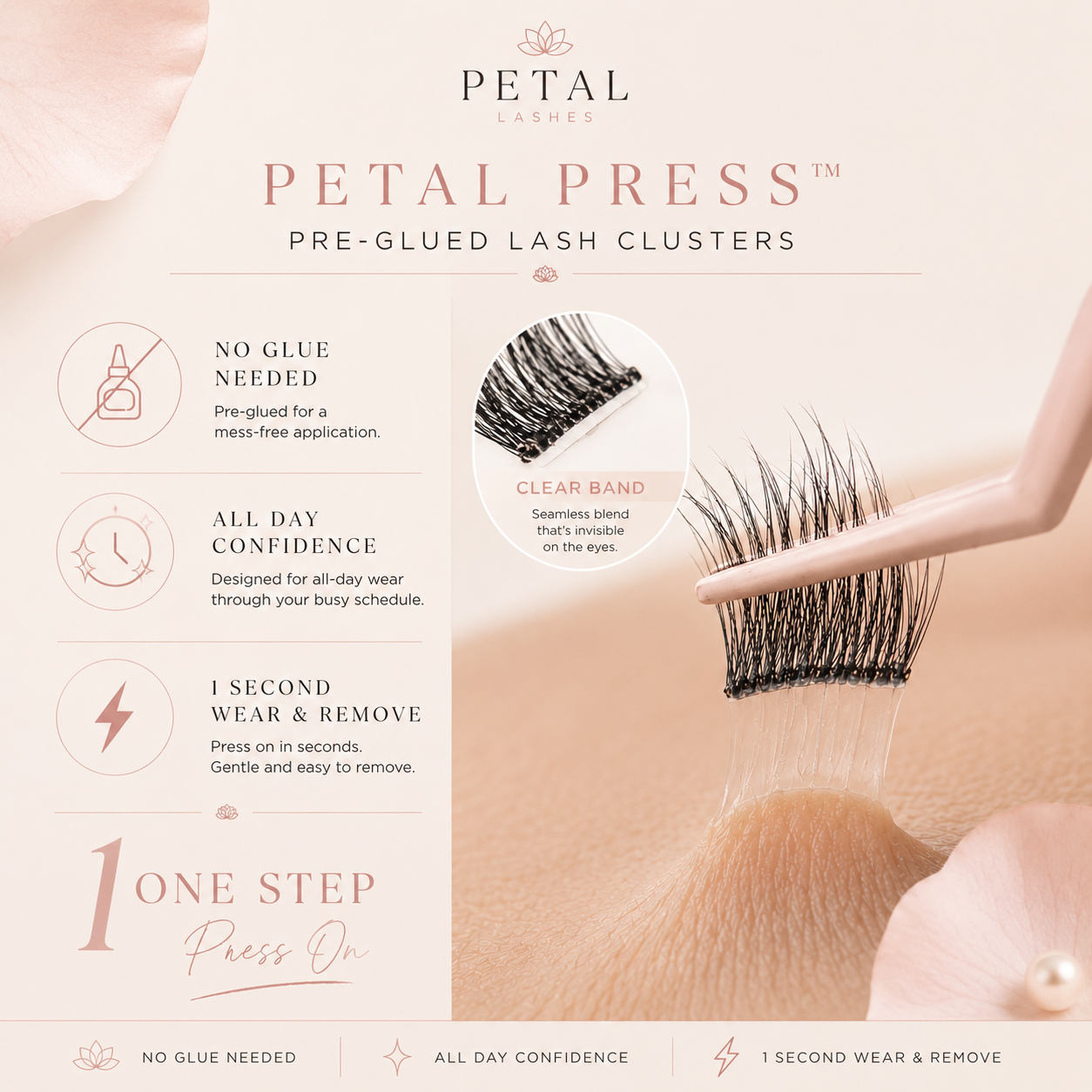 Flourish Petal Press™ Set