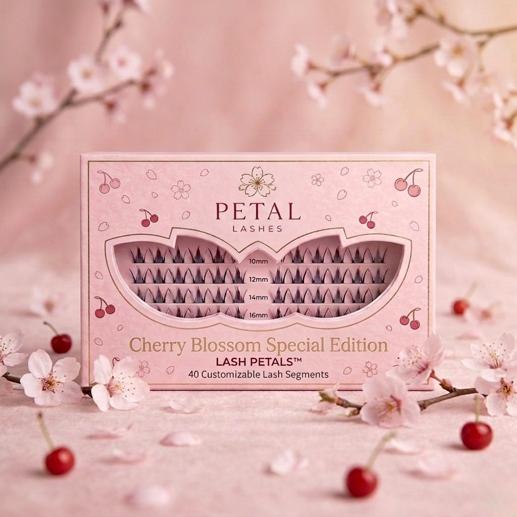Petal Lashes Cherry Blossom Special Edition Cluster Lash set