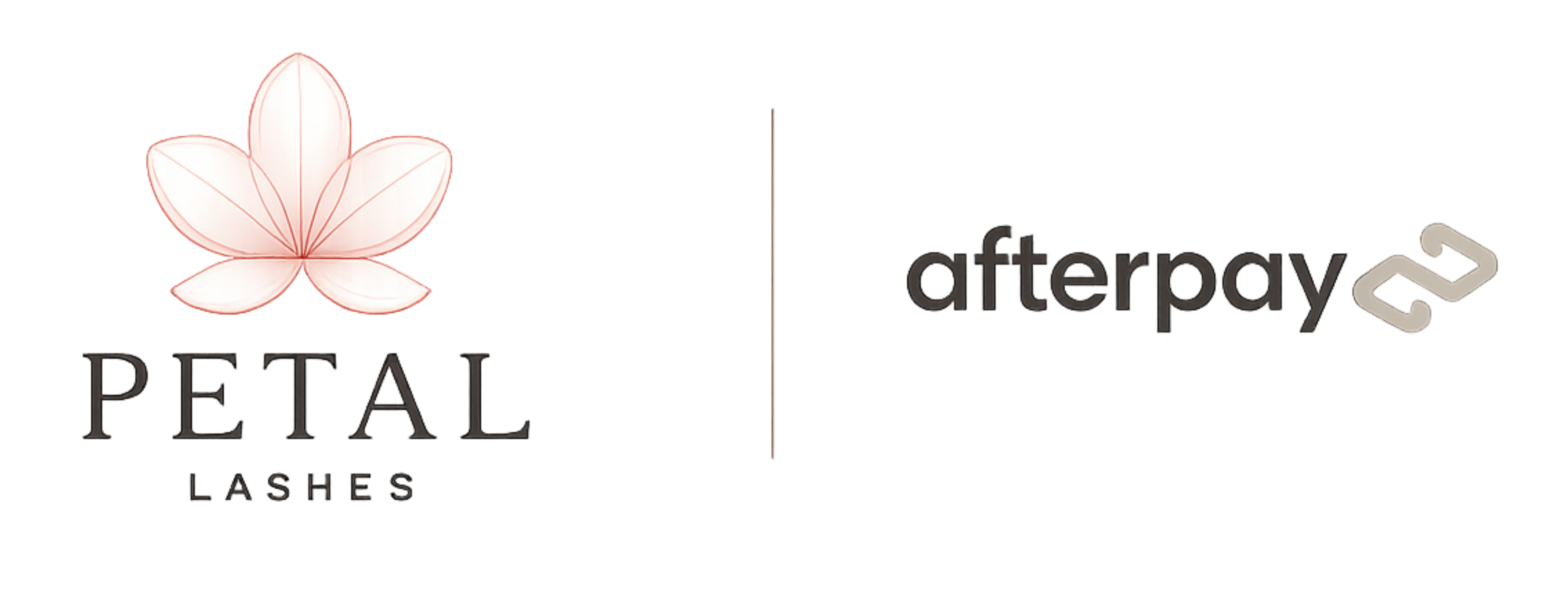 Petal Lashes and Afterpay collaboration